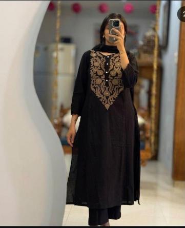 Jaipuri 3pcs branded kurtis wholesale in pune